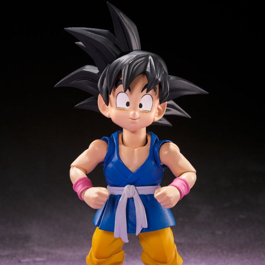 Son Goku Gt Fig. 8 Cm Dragon Ball Gt Sh Figuarts - Z POP Toys