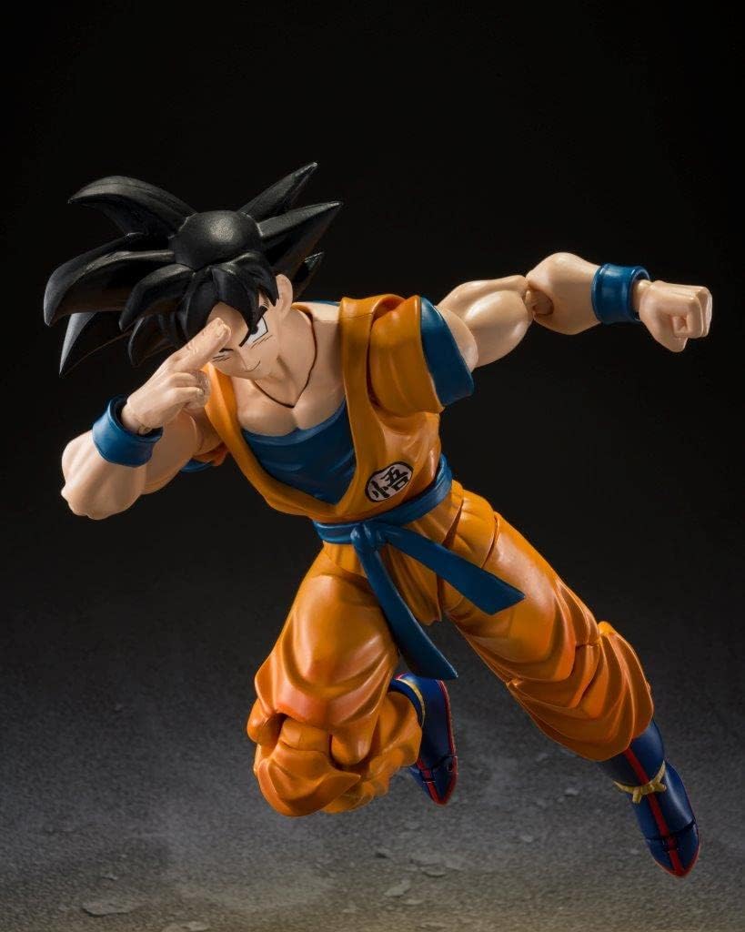 SH Figuarts Dragon Ball Super Son Goku Super Hero - Z POP Toys