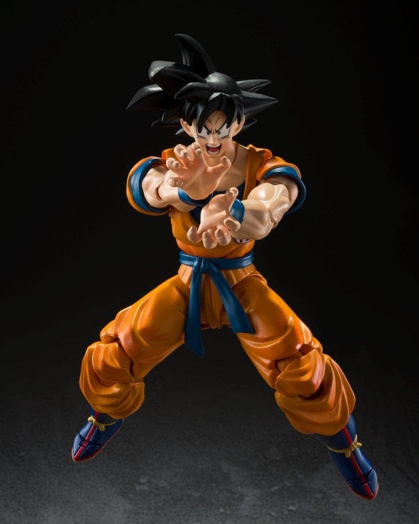 SH Figuarts Dragon Ball Super Son Goku Super Hero - Z POP Toys