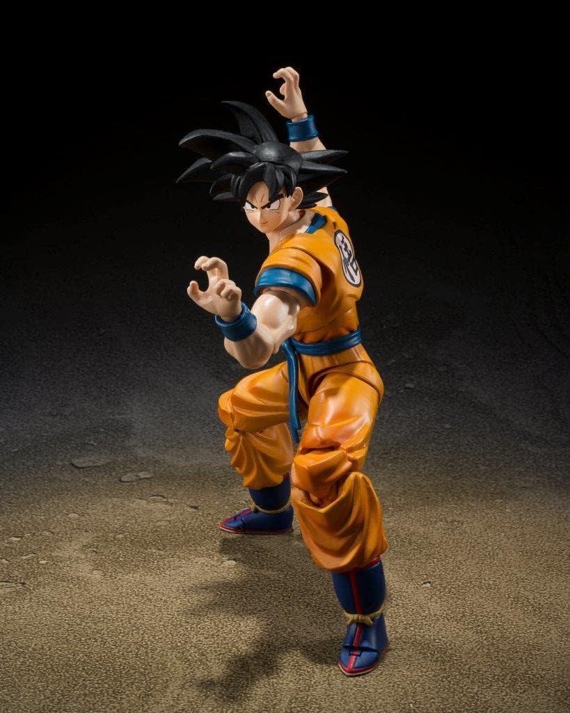 SH Figuarts Dragon Ball Super Son Goku Super Hero - Z POP Toys