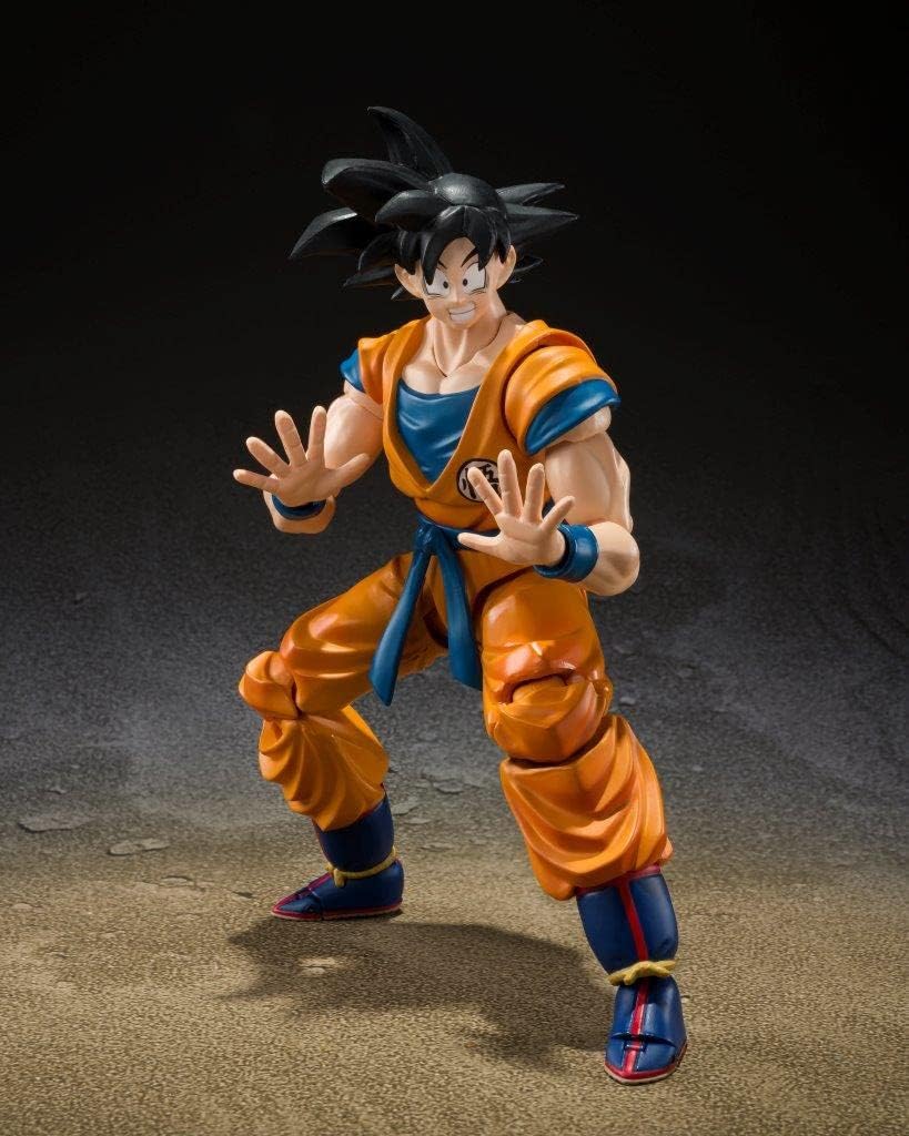 SH Figuarts Dragon Ball Super Son Goku Super Hero - Z POP Toys