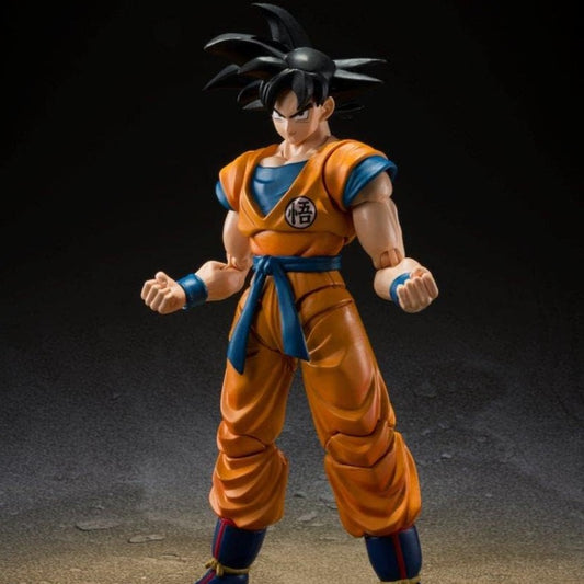 SH Figuarts Dragon Ball Super Son Goku Super Hero - Z POP Toys