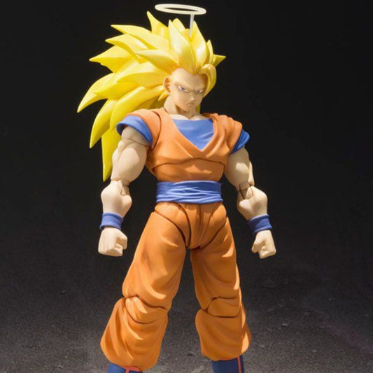 Son Goku Super Saiyan 3 Fig. 15.5 Cm Dragon Ball Z S.H. Figuarts Re-Issue - Z POP Toys