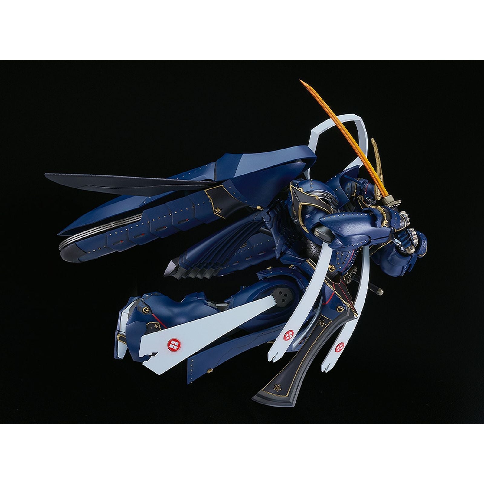 SOUSHUU GOROU-NYUUDOU MASAMUNE FIGURA 16 CM FULL METAL DAEMON MURAMASA MODEROID