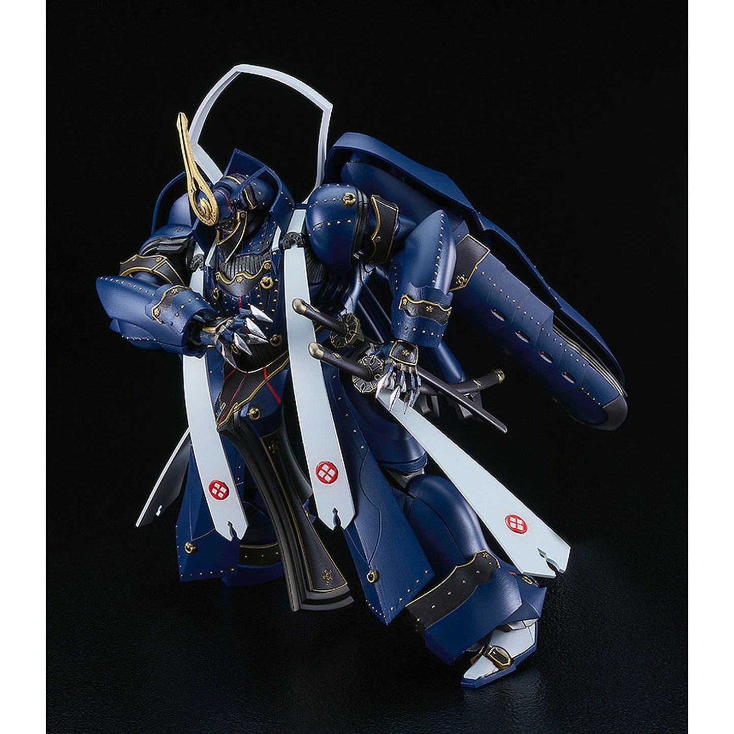 SOUSHUU GOROU-NYUUDOU MASAMUNE FIGURA 16 CM FULL METAL DAEMON MURAMASA MODEROID