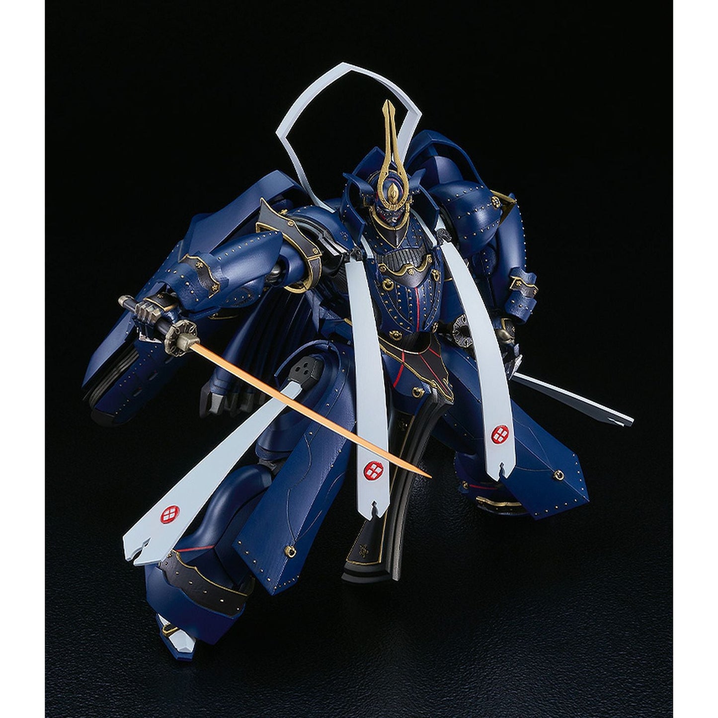 SOUSHUU GOROU-NYUUDOU MASAMUNE FIGURA 16 CM FULL METAL DAEMON MURAMASA MODEROID