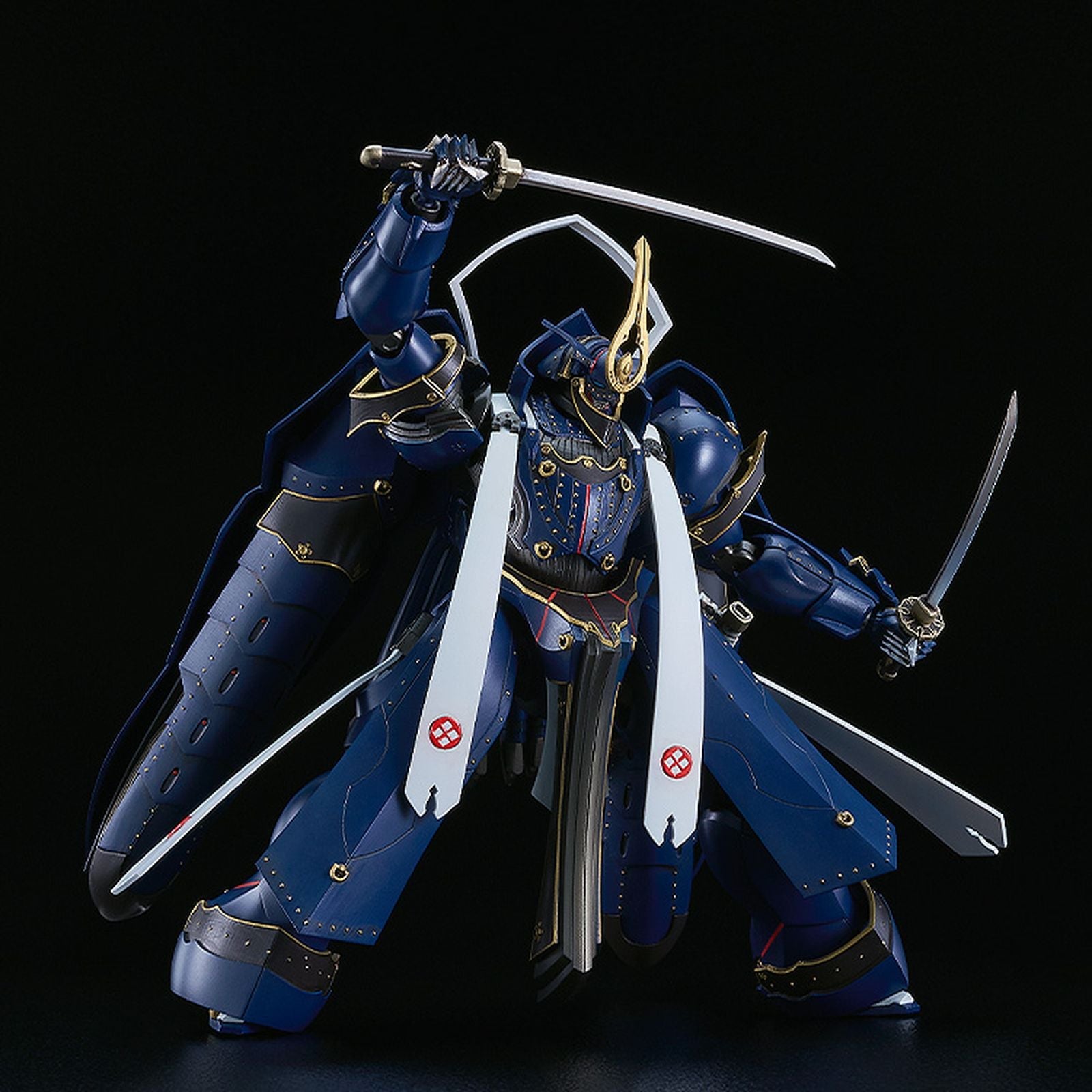 SOUSHUU GOROU-NYUUDOU MASAMUNE FIGURA 16 CM FULL METAL DAEMON MURAMASA MODEROID