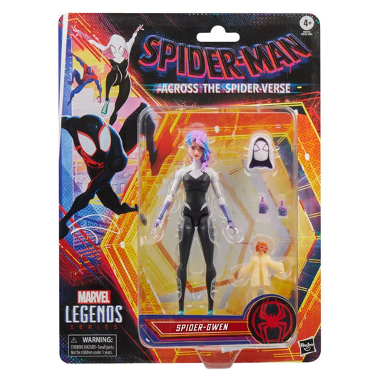 SPIDER-GWEN FIG. 15 CM SPIDER-MAN ACROSS THE SPIDER-VERSE MARVEL LEGENDS SERIES