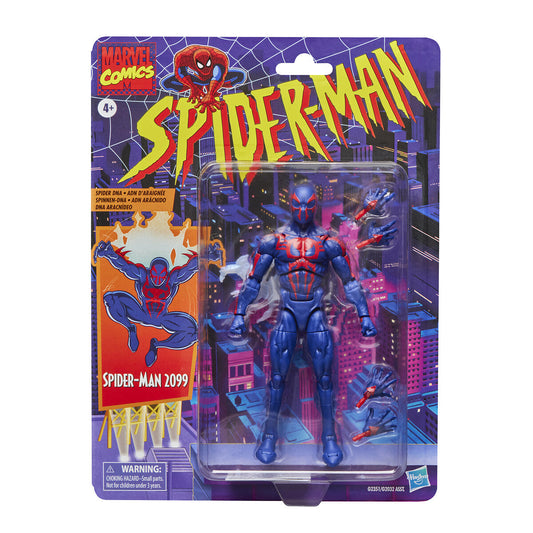 SPIDER-MAN 2099 FIGURA 15 CM SPIDER-MAN MARVEL LEGENDS SERIES