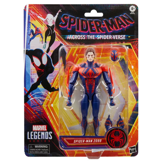 SPIDER-MAN 2099  FIG. 15 CM SPIDER-MAN ACROSS THE SPIDER-VERSE MARVEL LEGENDS SERIES