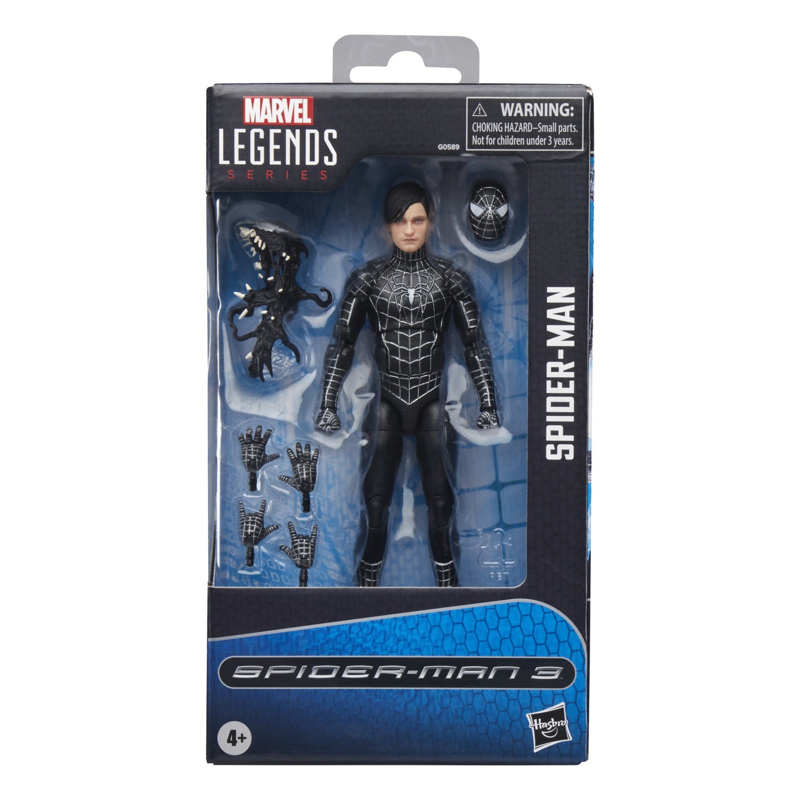 SPIDER-MAN FIGURA 15 CM SPIDER-MAN 3 MARVEL LEGENDS SERIES