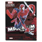 SPIDER-MAN MAXIMUM SERIES FIGURA 15 CM SPIDER-MAN MARVEL LEGENDS SERIES