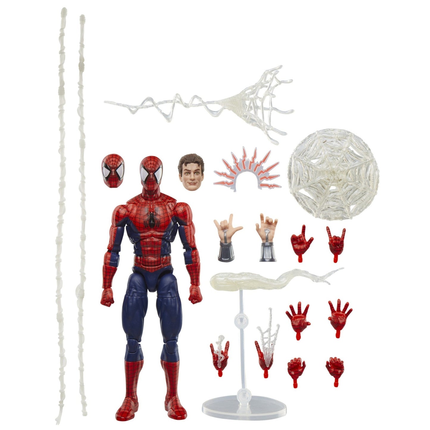 SPIDER-MAN MAXIMUM SERIES FIGURA 15 CM SPIDER-MAN MARVEL LEGENDS SERIES