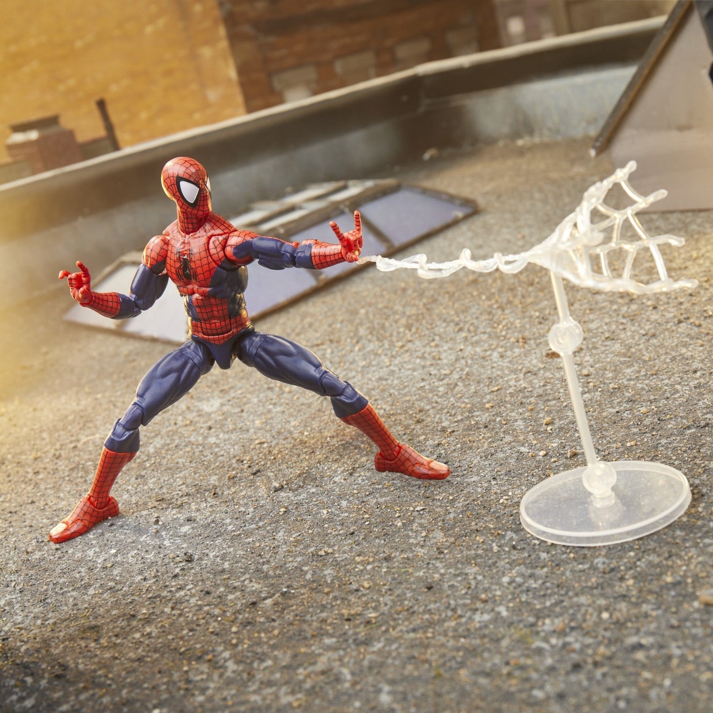 SPIDER-MAN MAXIMUM SERIES FIGURA 15 CM SPIDER-MAN MARVEL LEGENDS SERIES