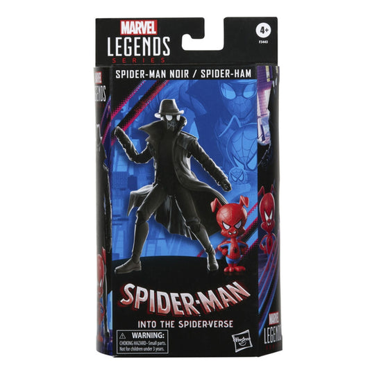 SPIDER-MAN NOIR & SPIDER-HAM PACK 2 FIGURAS 15 CM SPIDERMAN INTO THE SPIDER-VERSE MARVEL LEGENDS SERIES RE-RUN