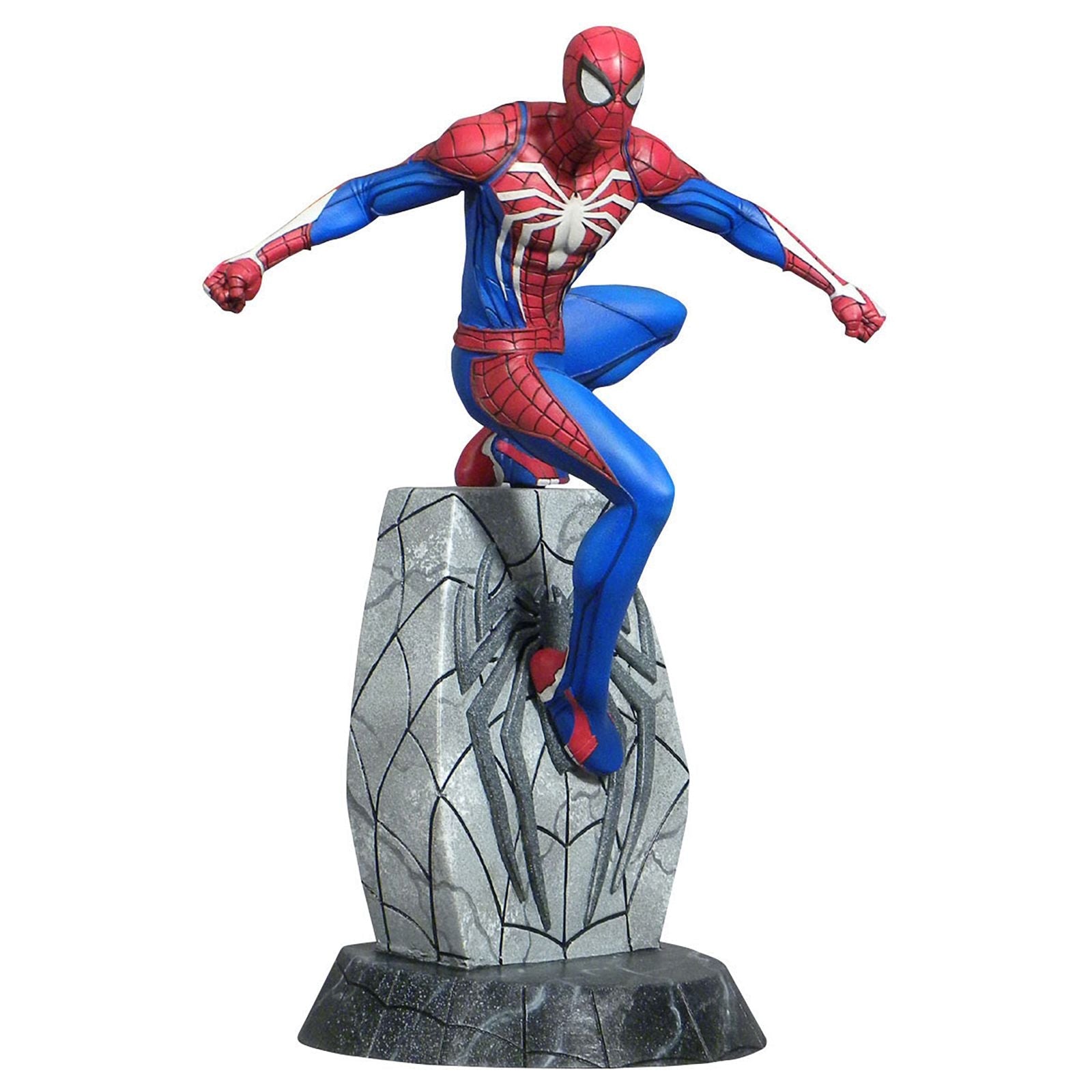 SPIDER-MAN PS4 PVC DIORAMA 25 CM MARVEL GALLERY RE-RUN