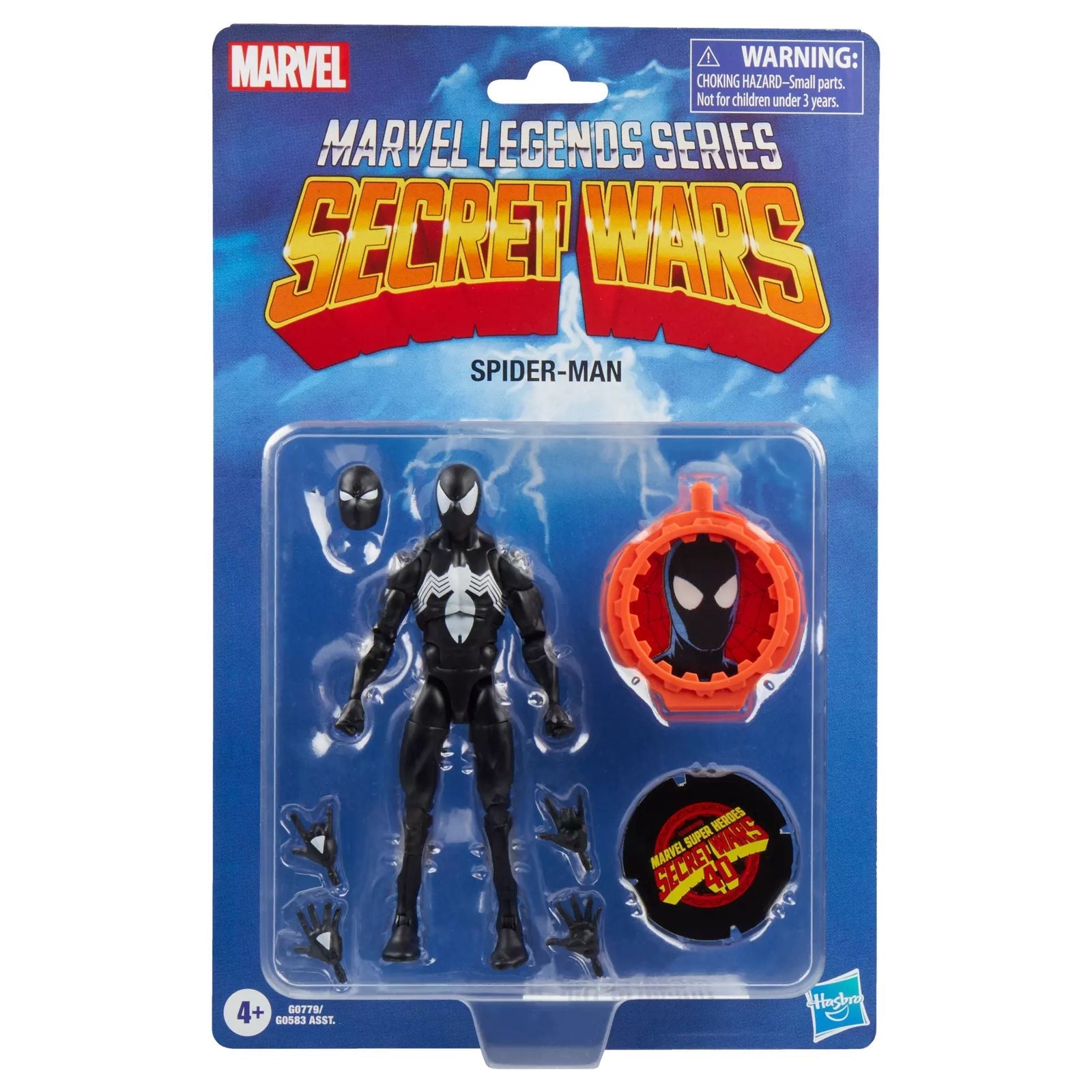 SPIDER-MAN FIG. 15 CM SECRET WARS MARVEL LEGENDS SERIES