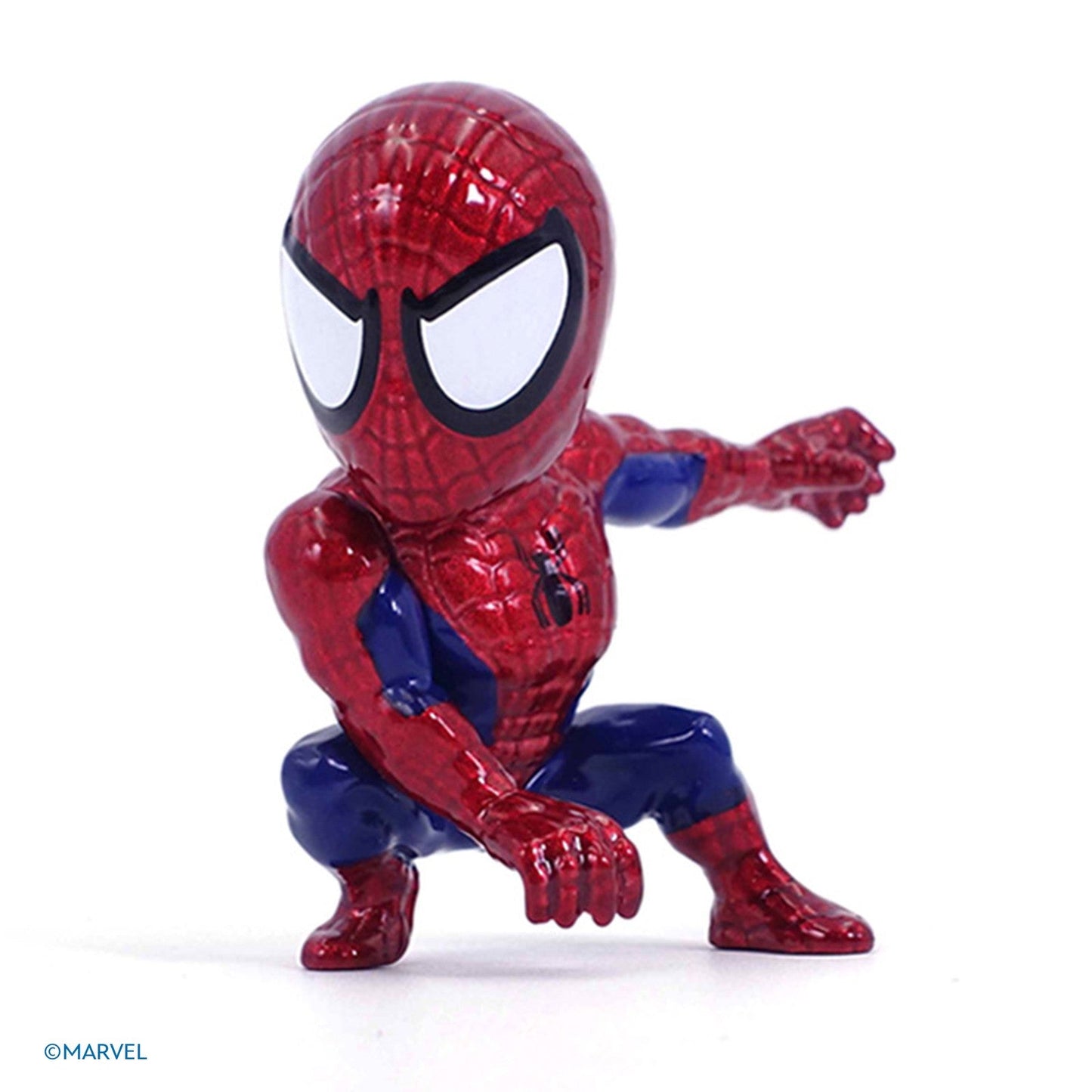 SPIDER-MAN SURTIDO 4 FIGURAS 7 CM SPIDER-MAN MARVEL METALFIGS