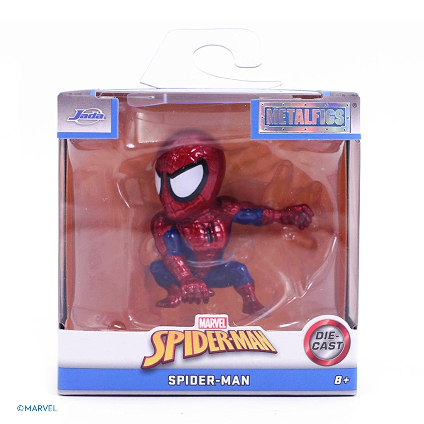 SPIDER-MAN SURTIDO 4 FIGURAS 7 CM SPIDER-MAN MARVEL METALFIGS