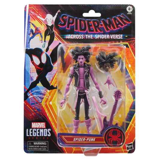 SPIDER-PUNK FIG. 15 CM SPIDER-MAN ACROSS THE SPIDER-VERSE MARVEL LEGENDS SERIES