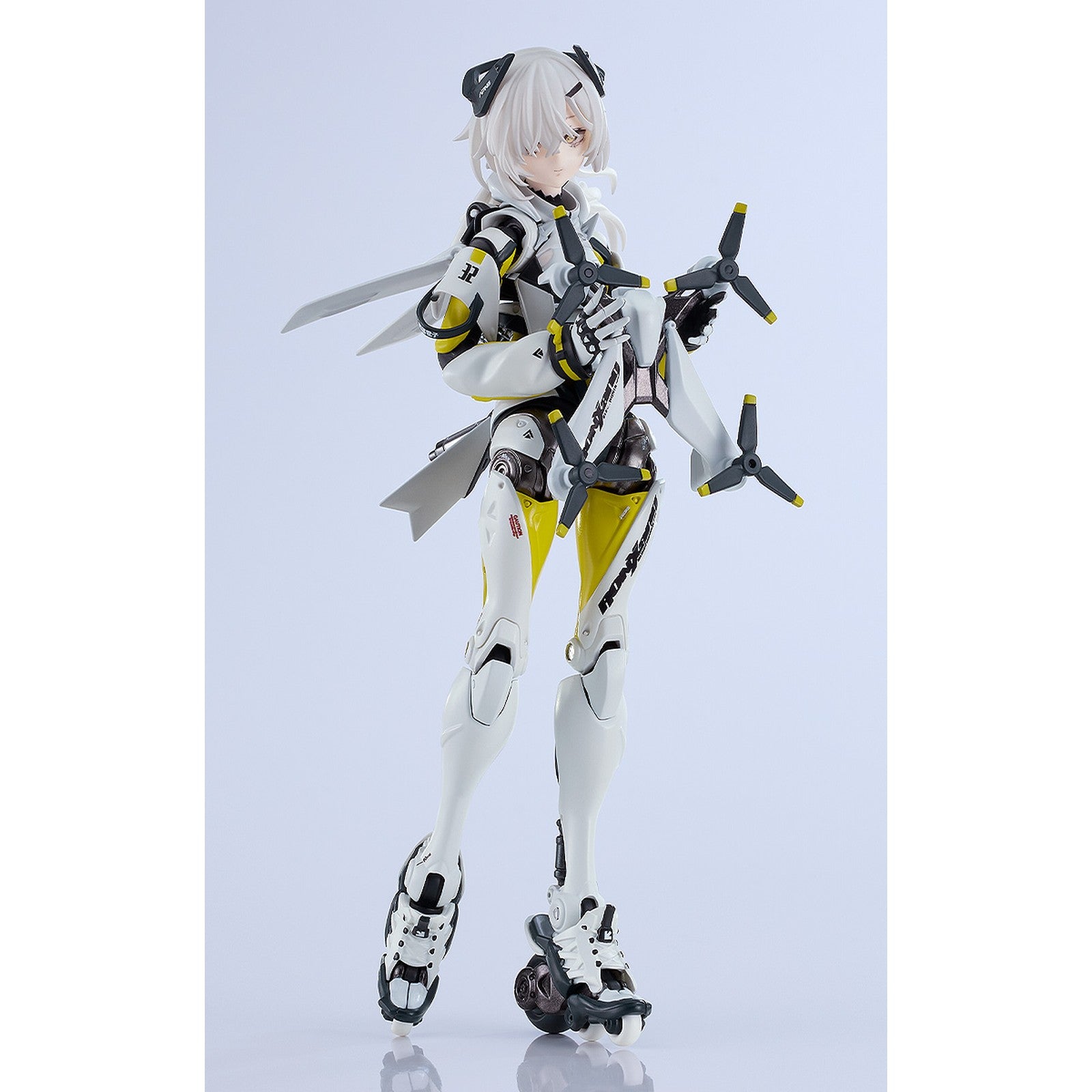 SSX_155AR KINETIC ASH FIGURA 17,5 CM SHOJO-HATSUDOKI MOTORED CYBORG RUNNER 