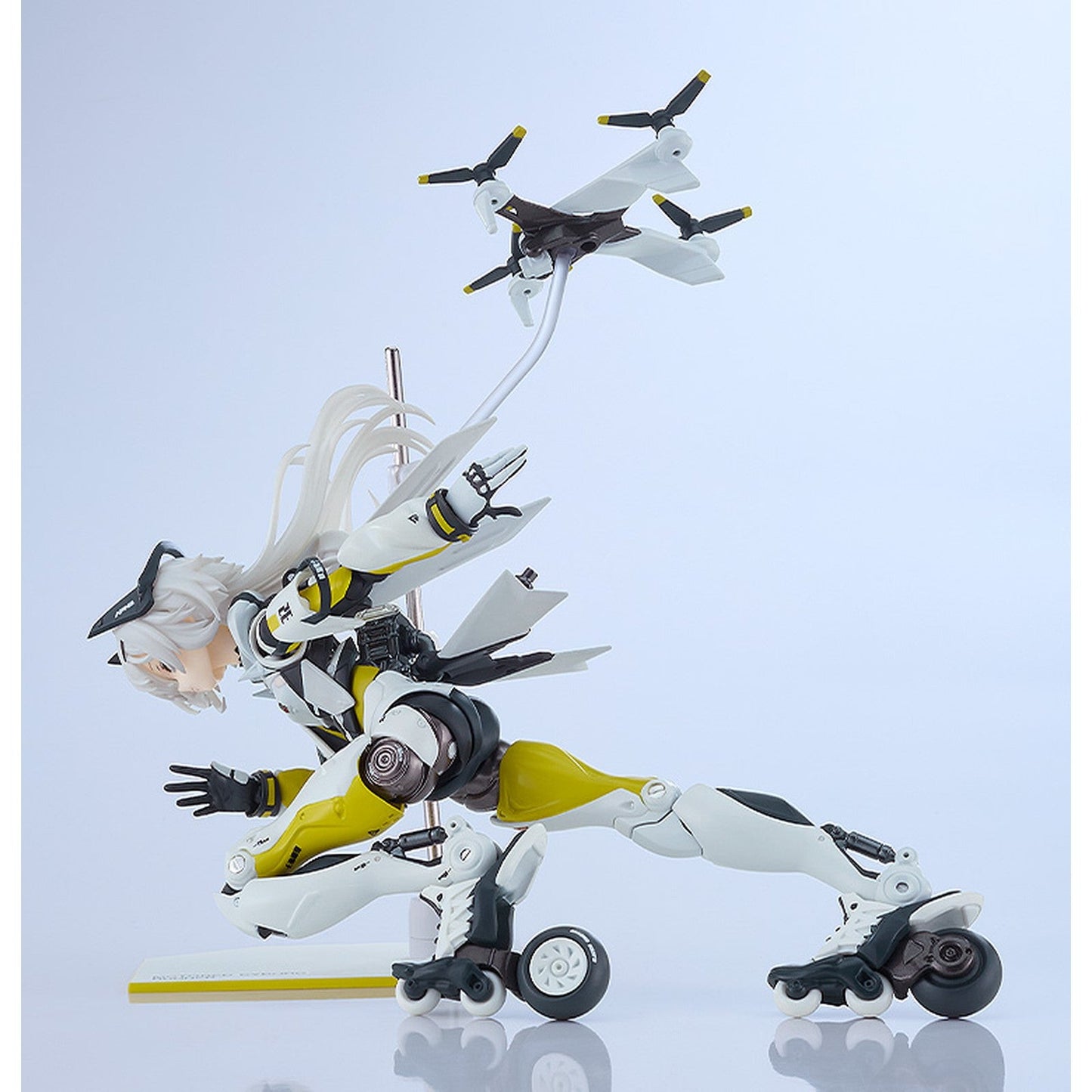 SSX_155AR KINETIC ASH FIGURA 17,5 CM SHOJO-HATSUDOKI MOTORED CYBORG RUNNER 