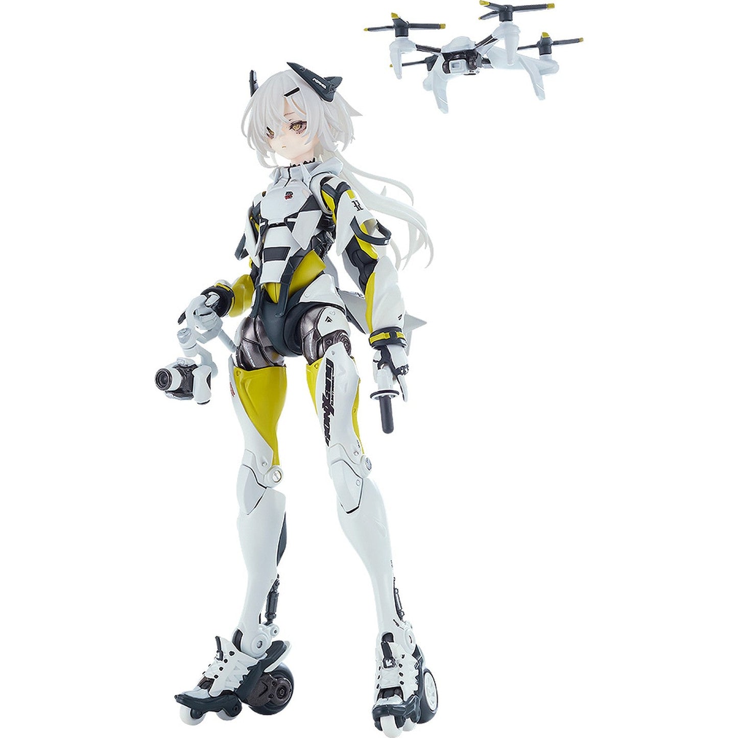 SSX_155AR KINETIC ASH FIGURA 17,5 CM SHOJO-HATSUDOKI MOTORED CYBORG RUNNER 