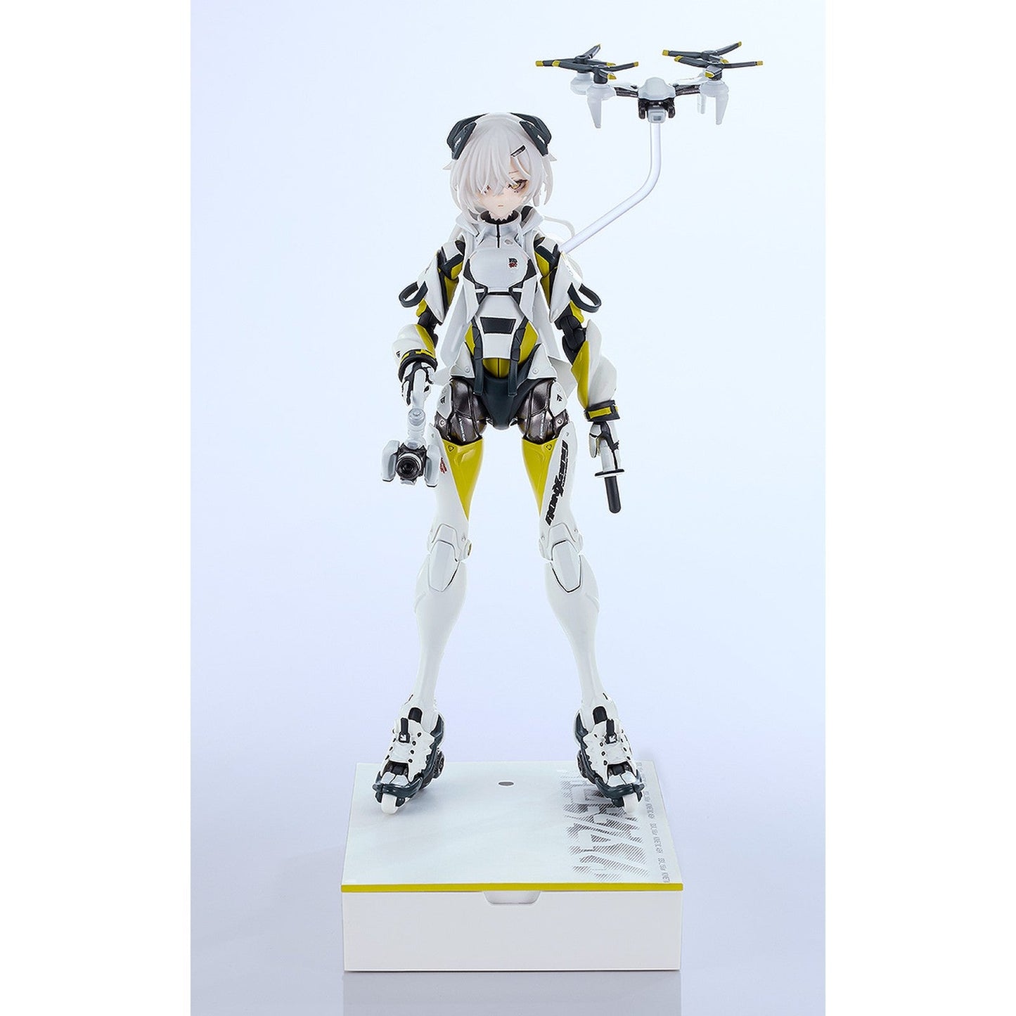 SSX_155AR KINETIC ASH FIGURA 17,5 CM SHOJO-HATSUDOKI MOTORED CYBORG RUNNER 