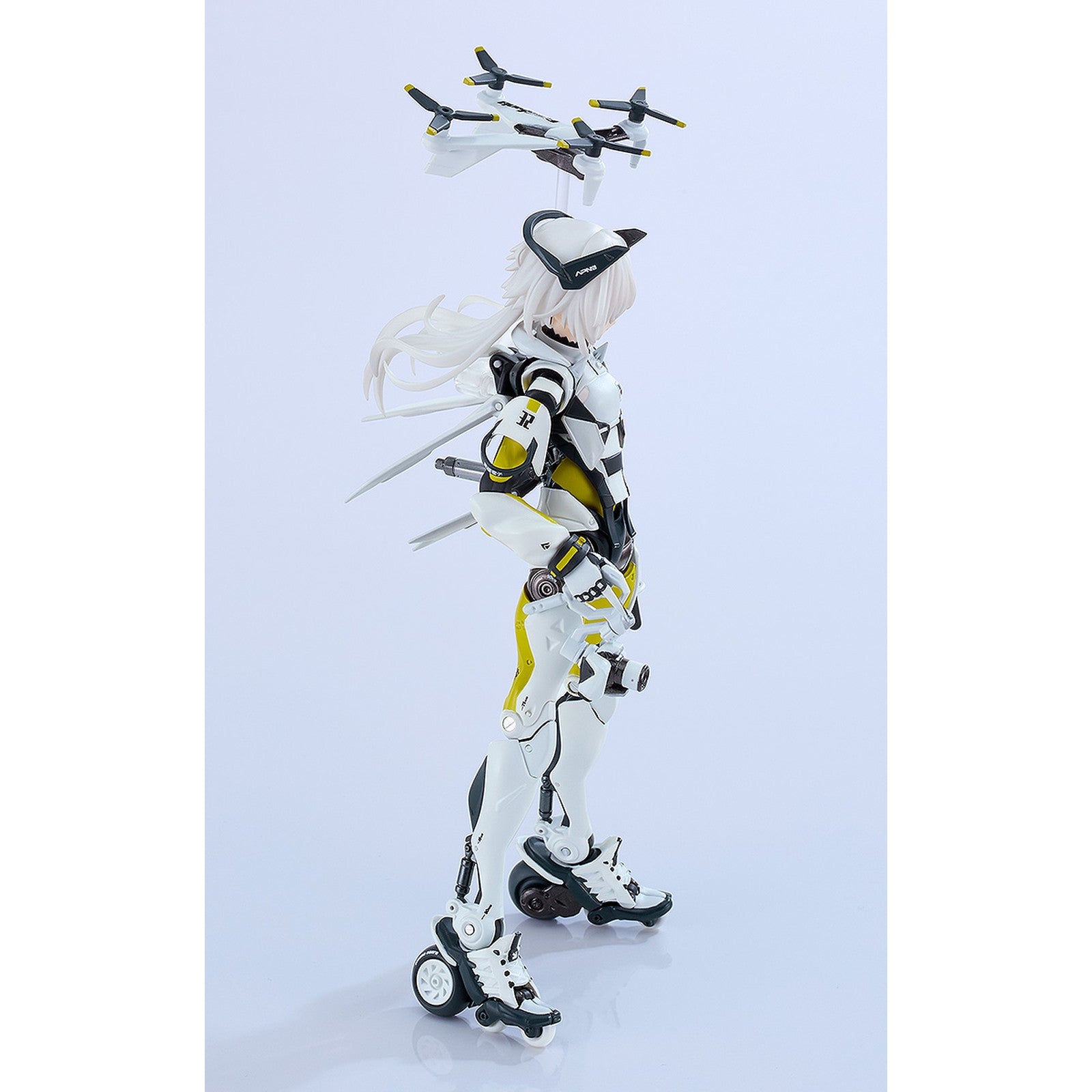 SSX_155AR KINETIC ASH FIGURA 17,5 CM SHOJO-HATSUDOKI MOTORED CYBORG RUNNER 