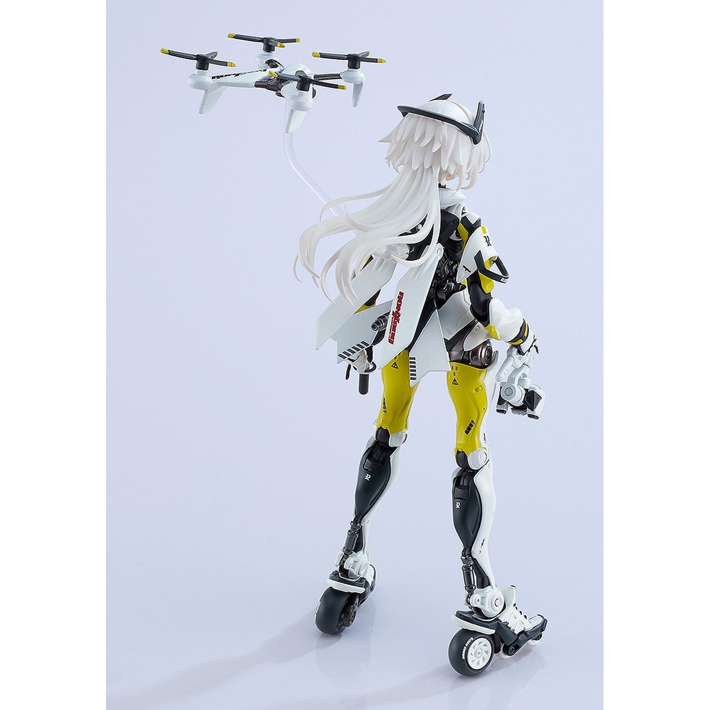 SSX_155AR KINETIC ASH FIGURA 17,5 CM SHOJO-HATSUDOKI MOTORED CYBORG RUNNER 