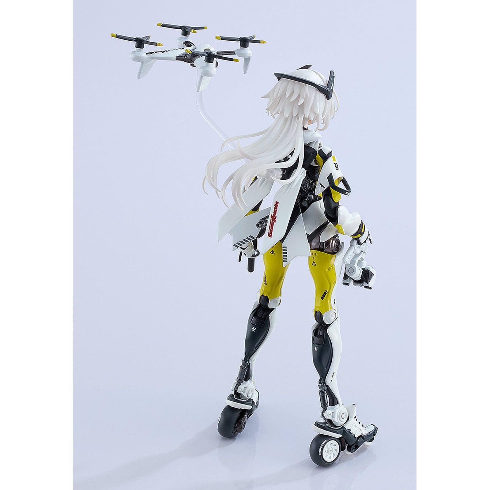 SSX_155AR KINETIC ASH FIGURA 17,5 CM SHOJO-HATSUDOKI MOTORED CYBORG RUNNER 