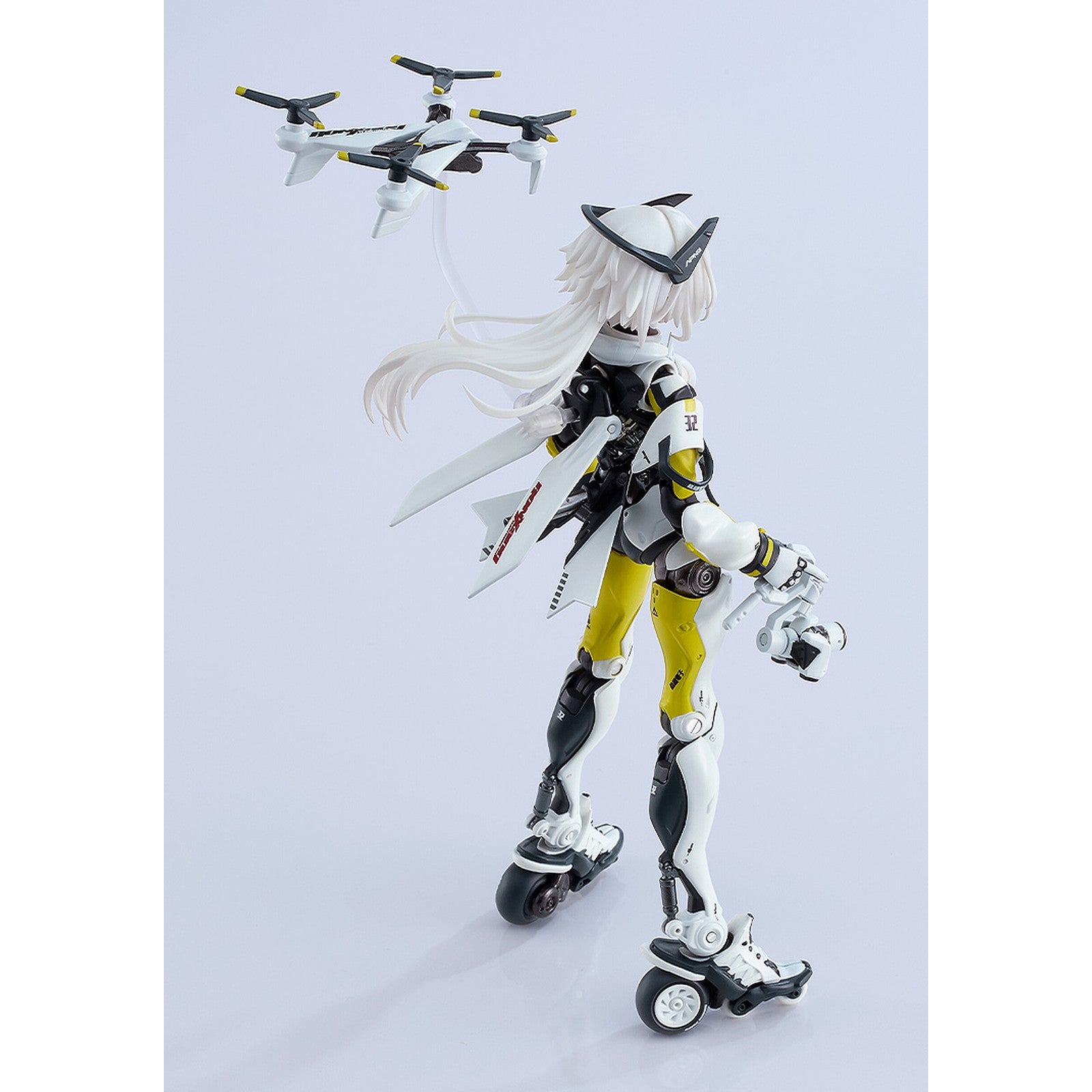 SSX_155AR KINETIC ASH FIGURA 17,5 CM SHOJO-HATSUDOKI MOTORED CYBORG RUNNER 