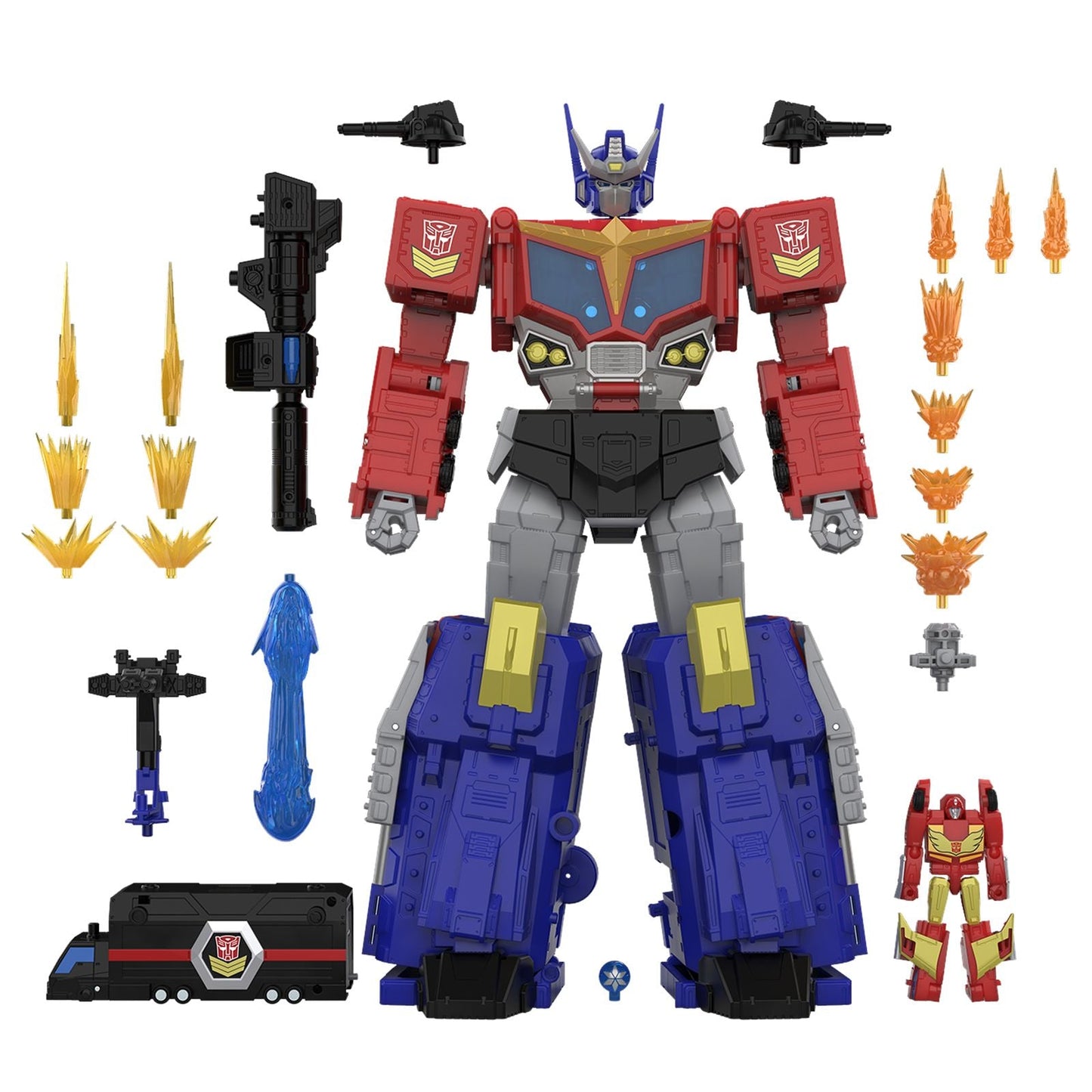 STAR OPTIMUS PRIME TITAN CLASS FIGURA 38 CM TRANSFORMERS: AGE OF THE PRIMES THE THIRTEEN