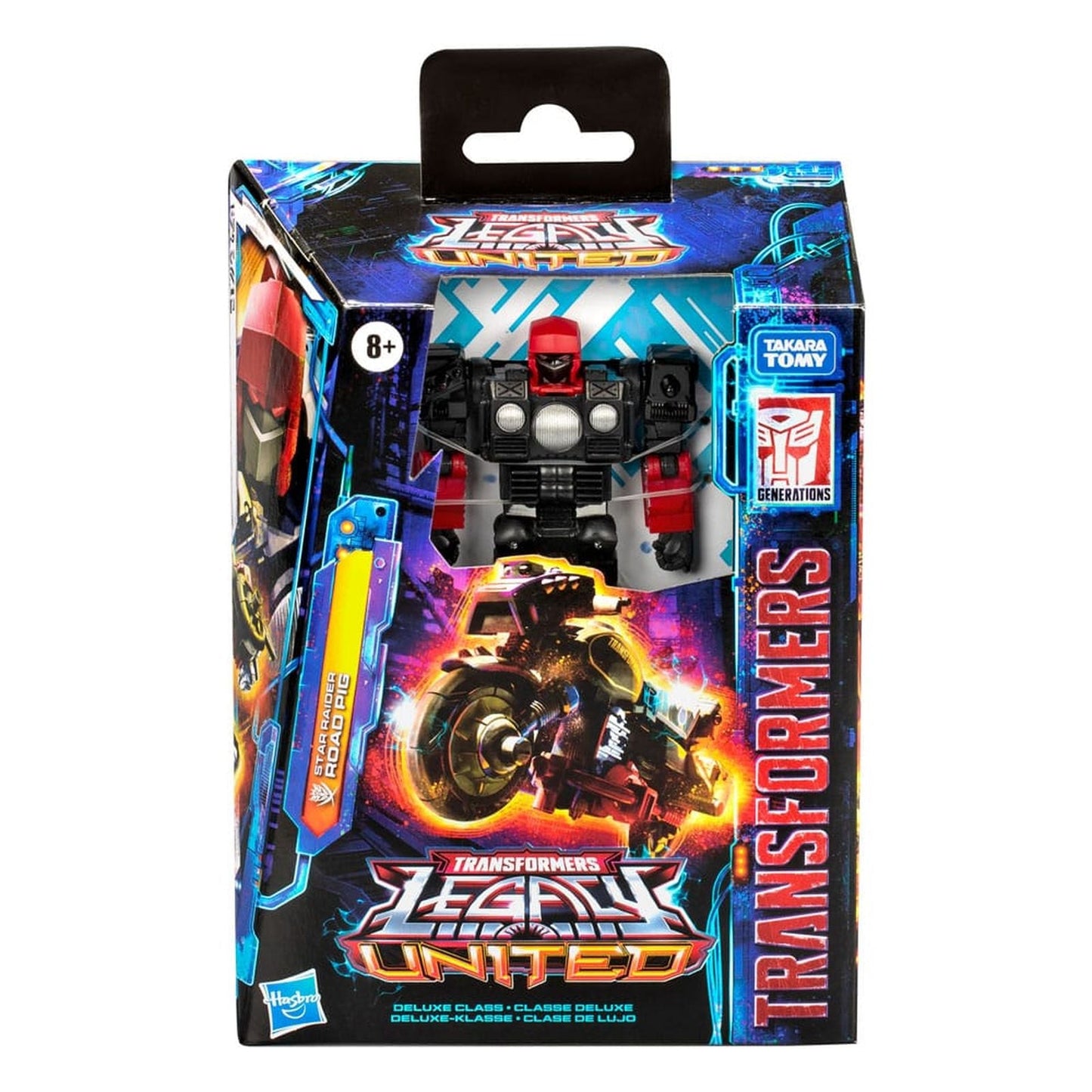 STAR RAIDER ROAD PIG DELUXE CLASS FIG. 14 CM TRANSFORMERS GENERATIONS LEGACY UNITED 