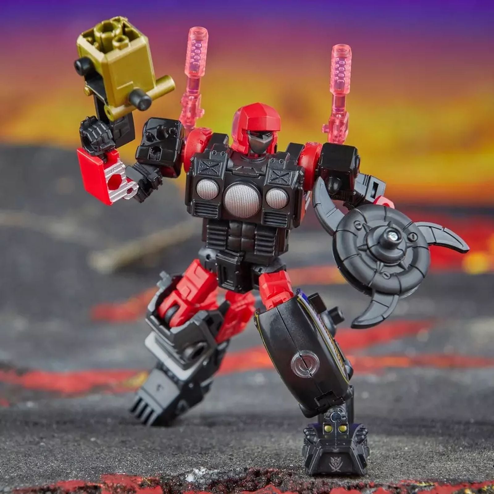 STAR RAIDER ROAD PIG DELUXE CLASS FIG. 14 CM TRANSFORMERS GENERATIONS LEGACY UNITED 