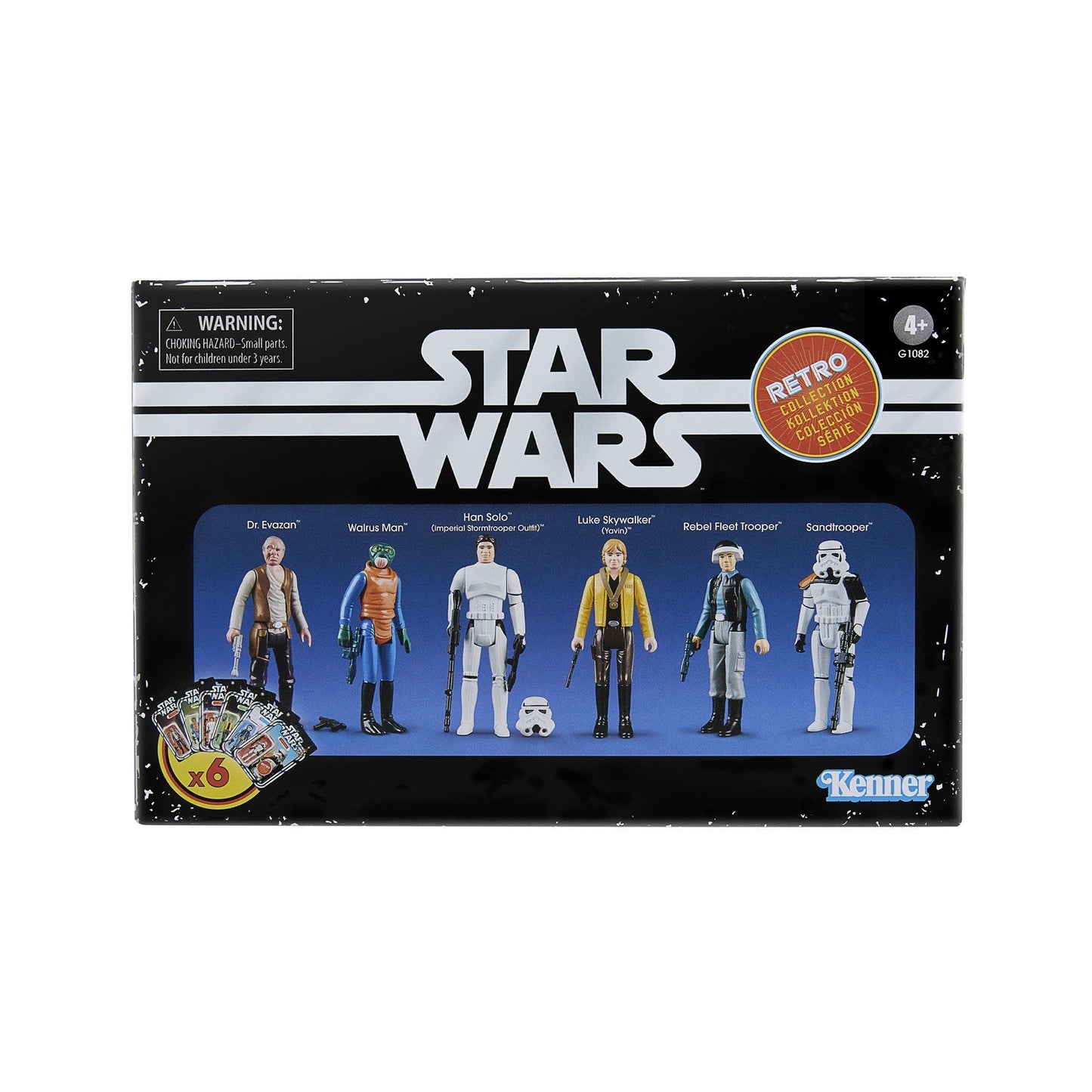 STAR WARS PACK 6 FIGURAS 9,5 CM STAR WARS A NEW HOPE THE VINTAGE COLLECTION