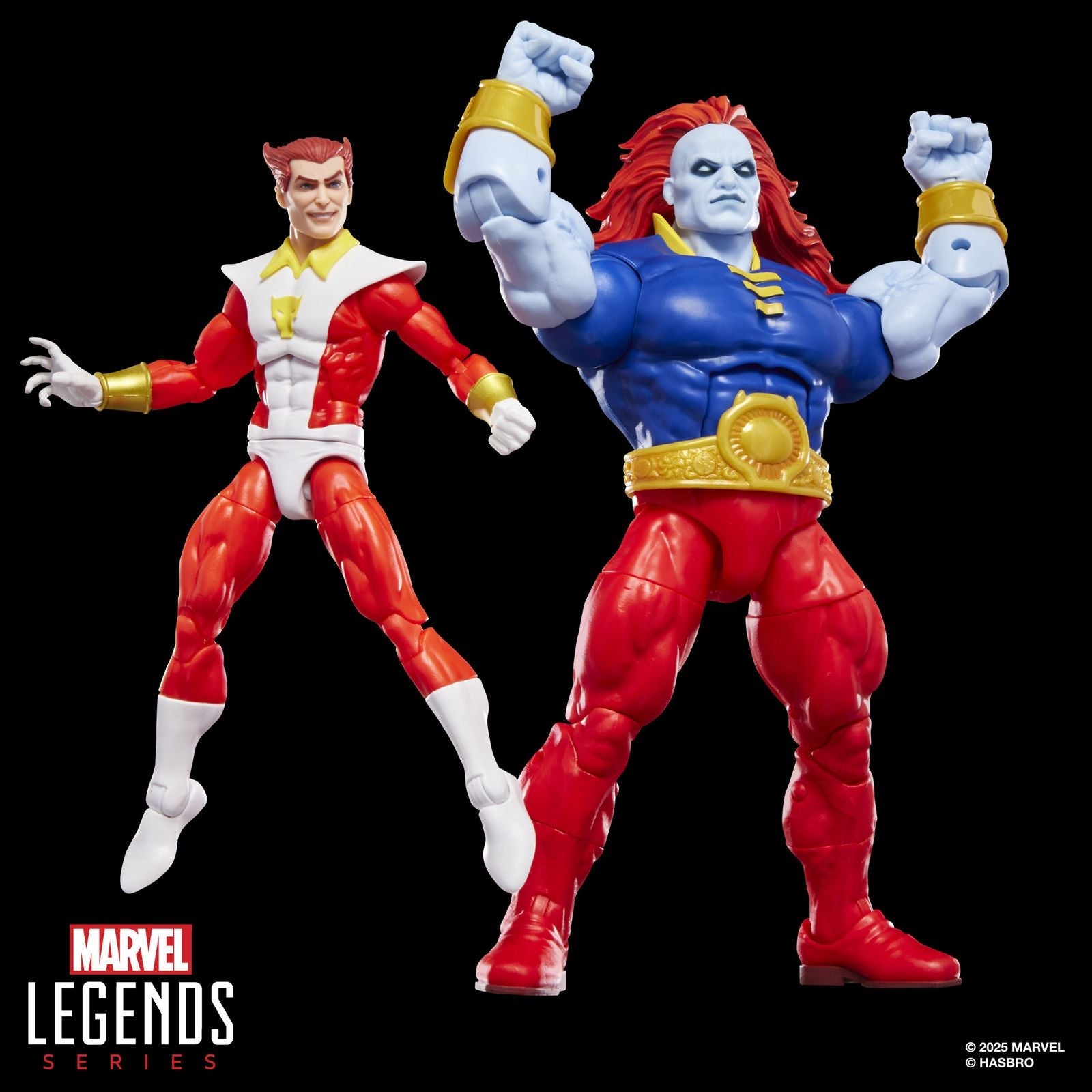 STARFOX & CHAMPION OF THE UNIVERSE PACK 2 FIGURAS 15 CM MARVEL LEGENDS SERIES