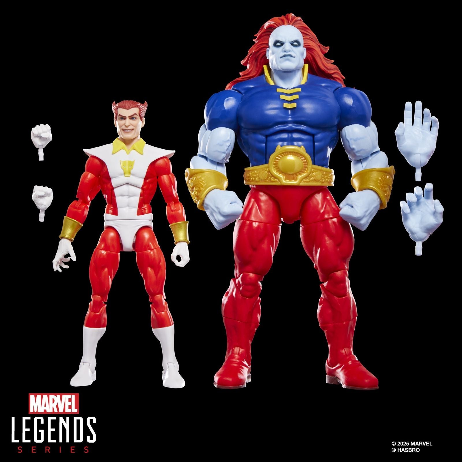 STARFOX & CHAMPION OF THE UNIVERSE PACK 2 FIGURAS 15 CM MARVEL LEGENDS SERIES
