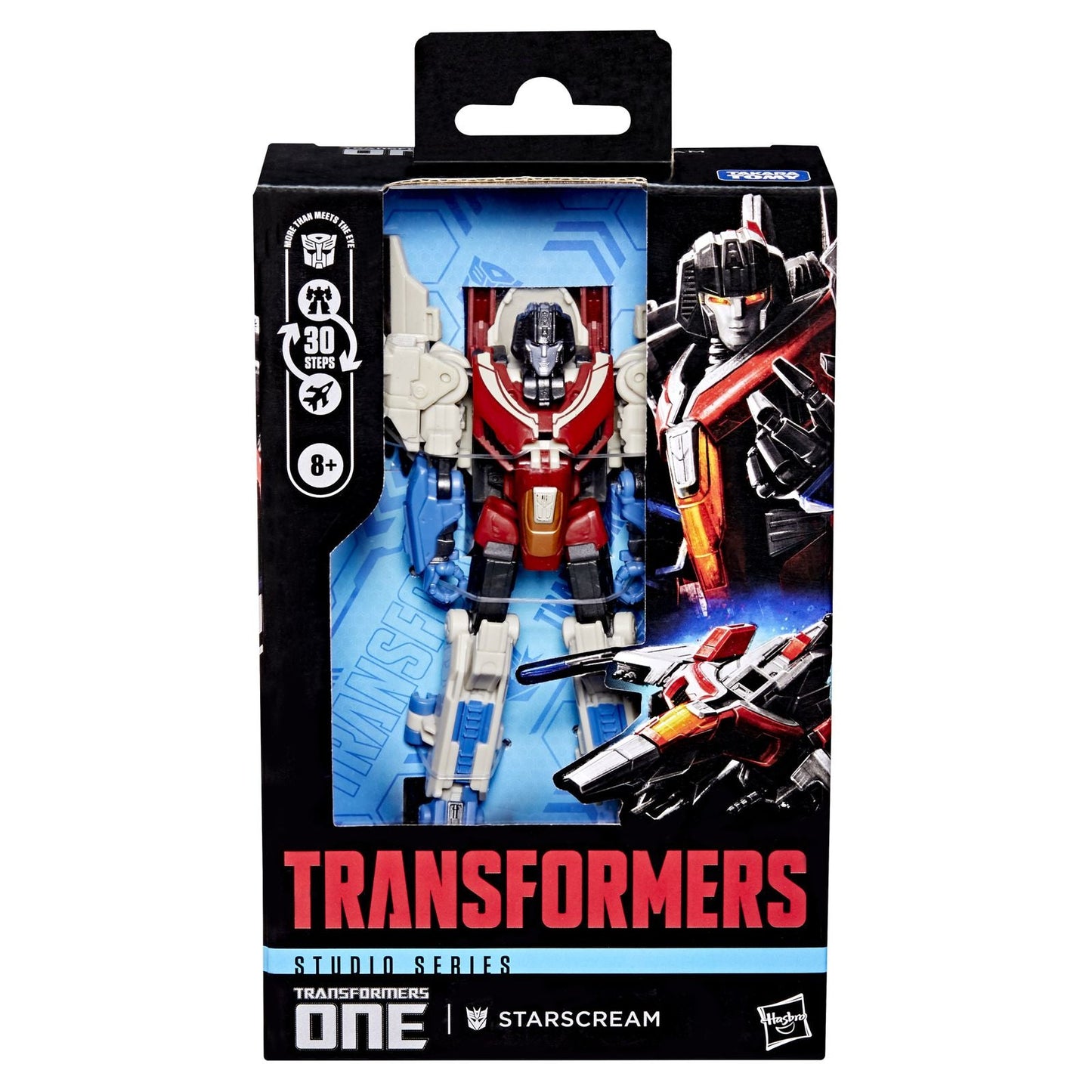 STARSCREAM DELUXE CLASS FIGURA 11.5 CM TRANSFORMERS: ONE STUDIO SERIES