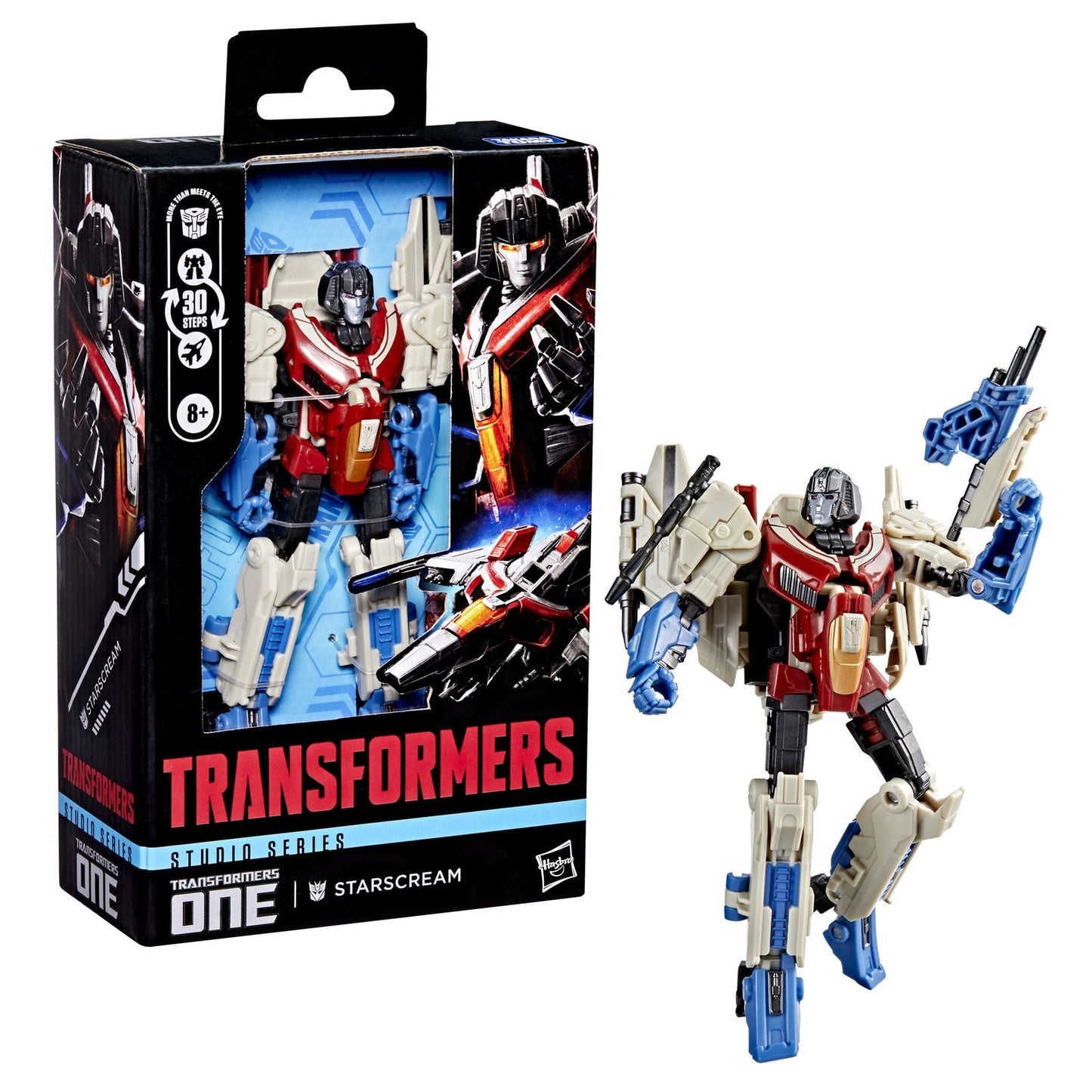 STARSCREAM DELUXE CLASS FIGURA 11.5 CM TRANSFORMERS: ONE STUDIO SERIES