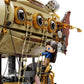 STEAMPUNK AIRSHIP SET CONSTRUCCION 32 CM RETRO SERIES