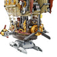 STEAMPUNK AIRSHIP SET CONSTRUCCION 32 CM RETRO SERIES