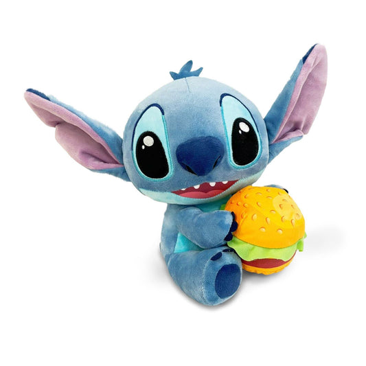 STITCH CON HAMBURGUESA PELUCHE 25 CM DISNEY LILO & STITCH