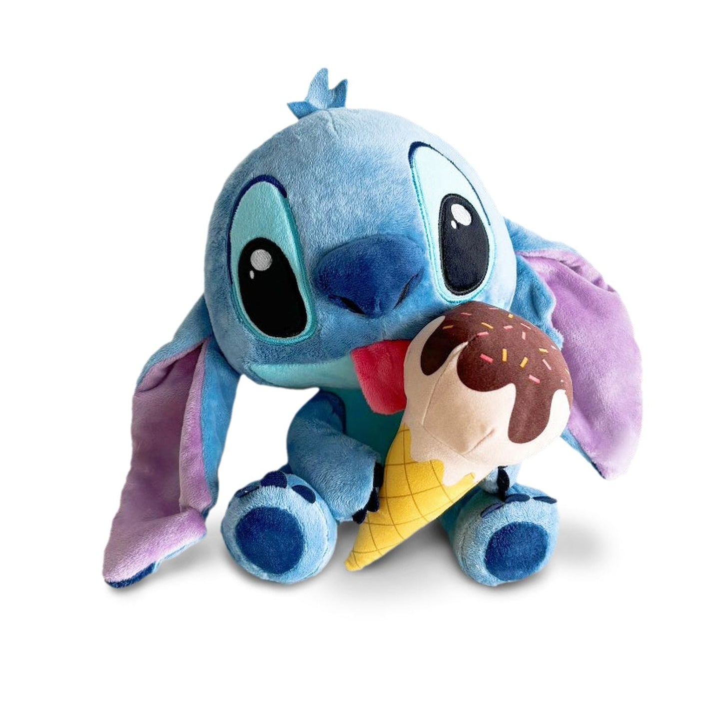 STITCH CON HELADO PELUCHE 25 CM DISNEY LILO & STITCH