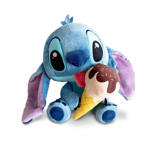 STITCH CON HELADO PELUCHE 25 CM DISNEY LILO & STITCH