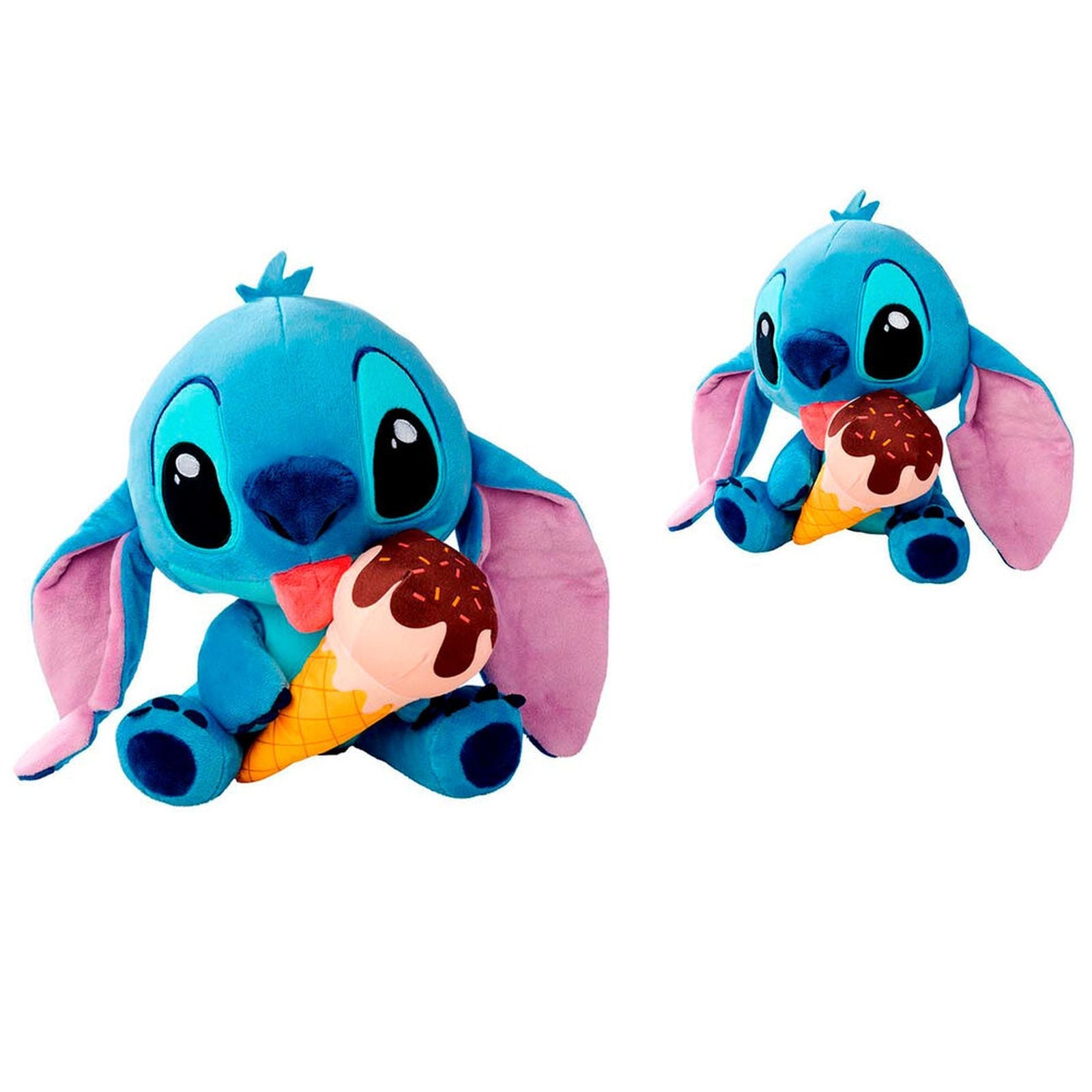 STITCH CON HELADO PELUCHE 25 CM DISNEY LILO & STITCH