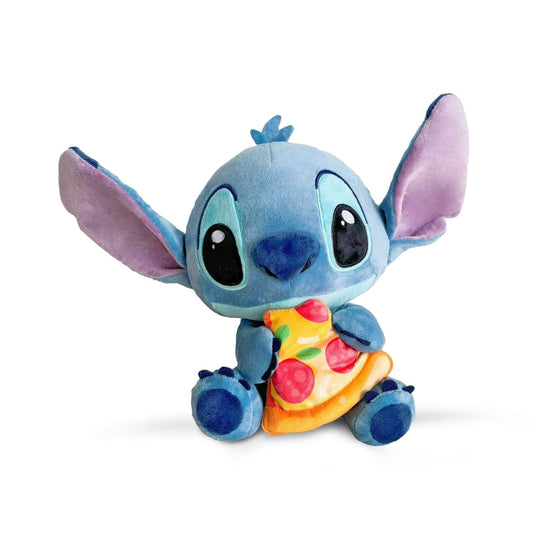 STITCH CON PIZZA PELUCHE 25 CM DISNEY LILO & STITCH