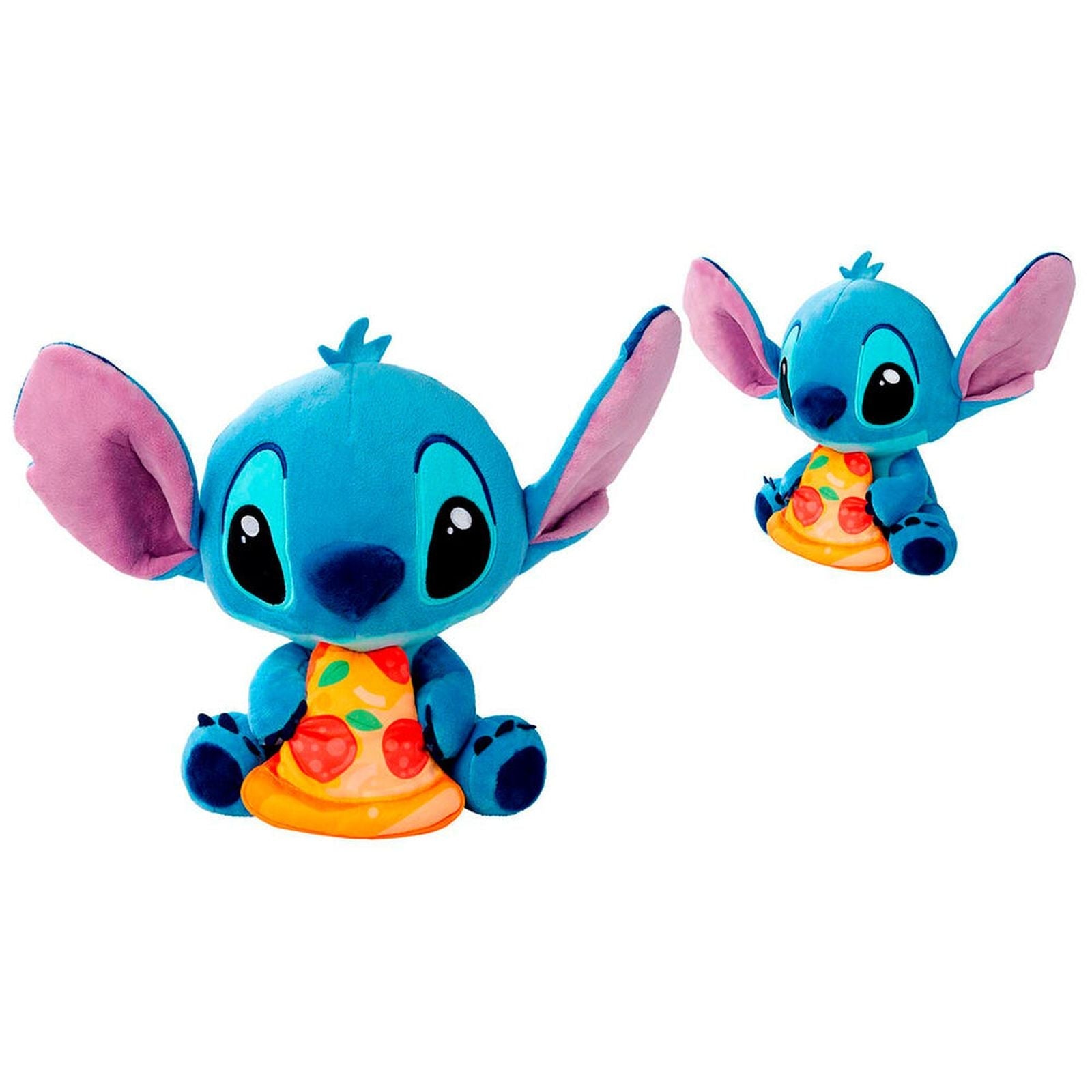 STITCH CON PIZZA PELUCHE 25 CM DISNEY LILO & STITCH