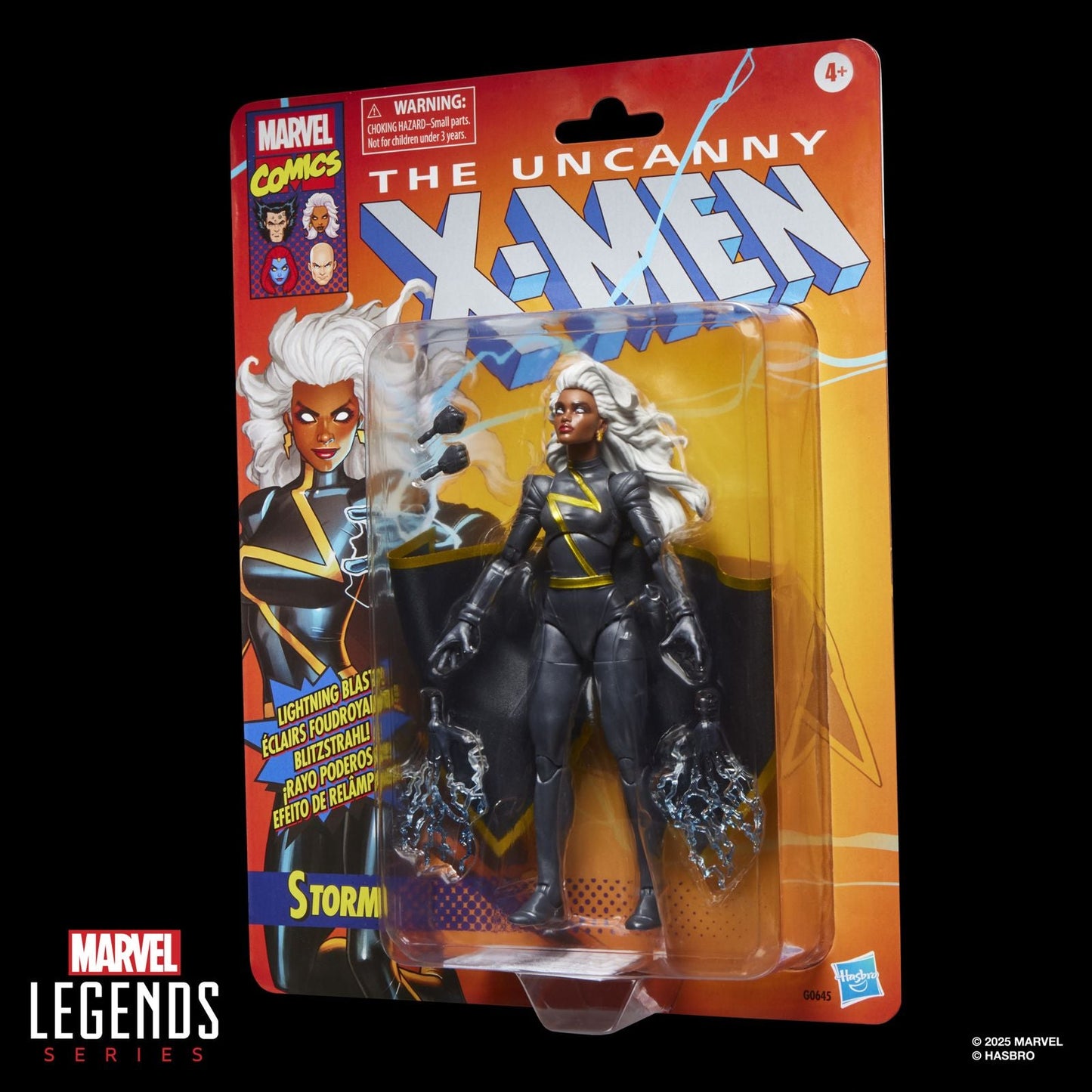 STORM FIGURA 15 CM X-MEN MARVEL LEGENDS SERIES