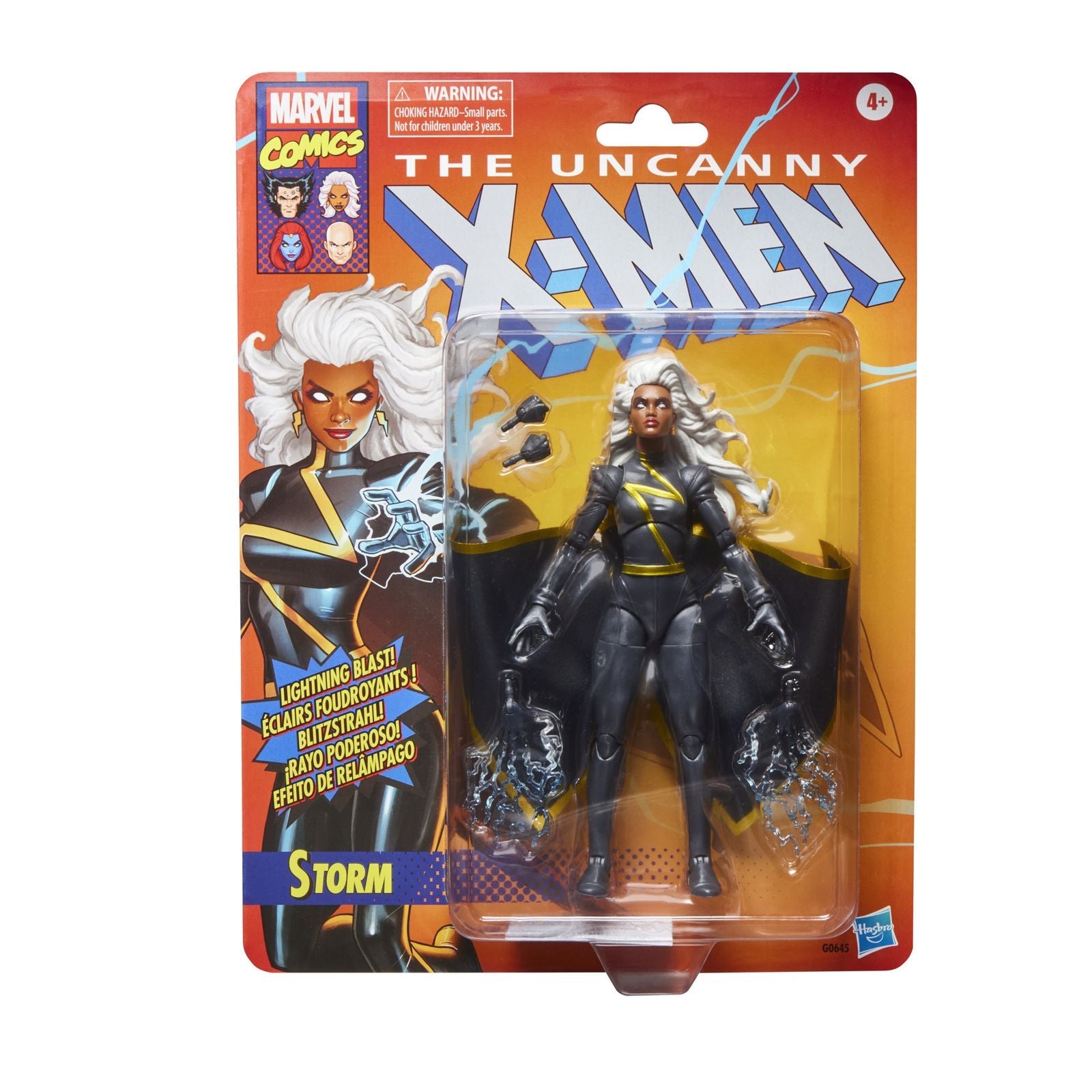 STORM FIGURA 15 CM X-MEN MARVEL LEGENDS SERIES